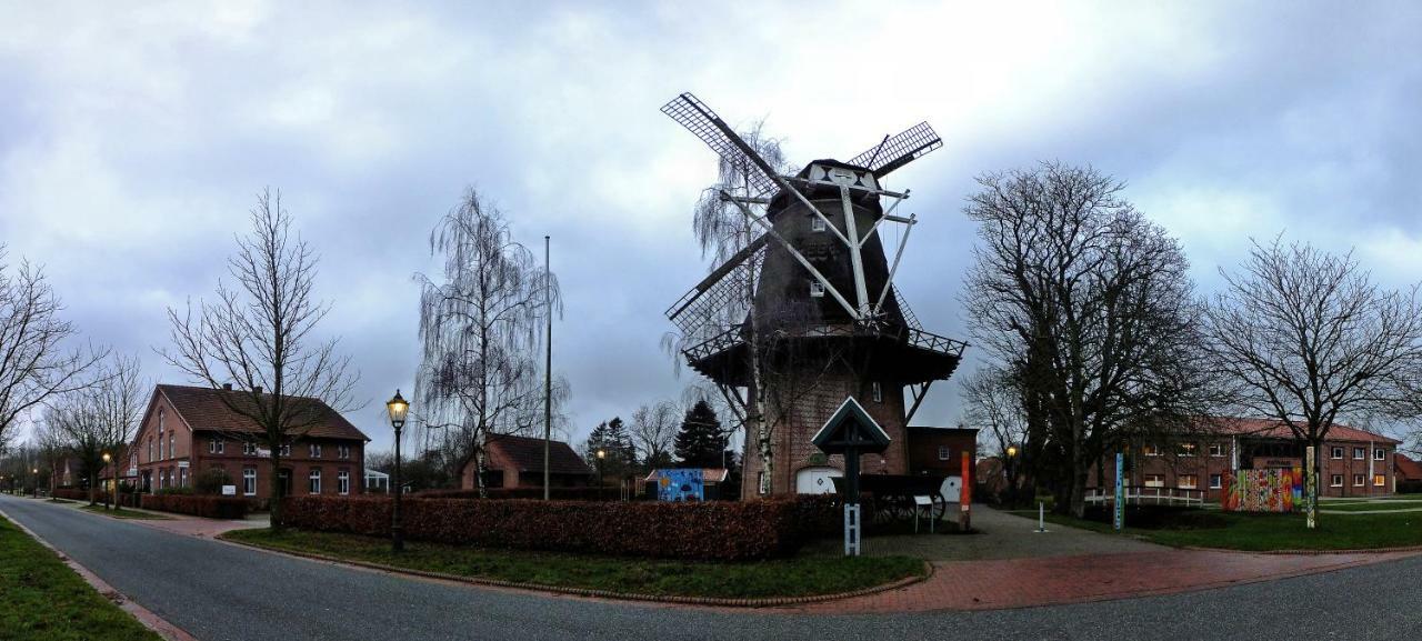 Haus Swantje Villa Hinte Bagian luar foto