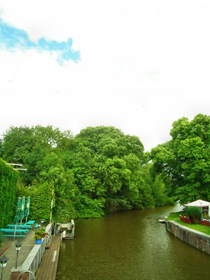 Haus Swantje Villa Hinte Bagian luar foto
