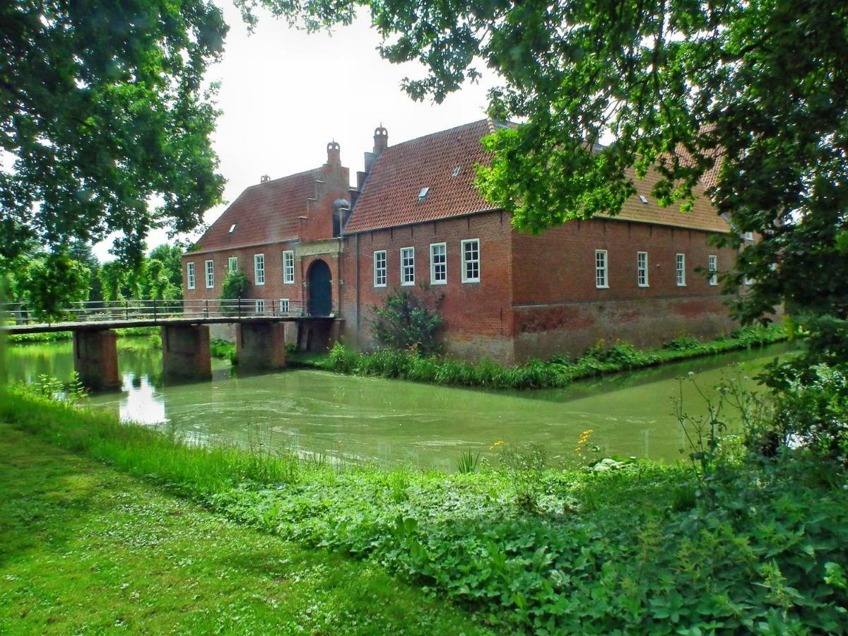 Haus Swantje Villa Hinte Bagian luar foto